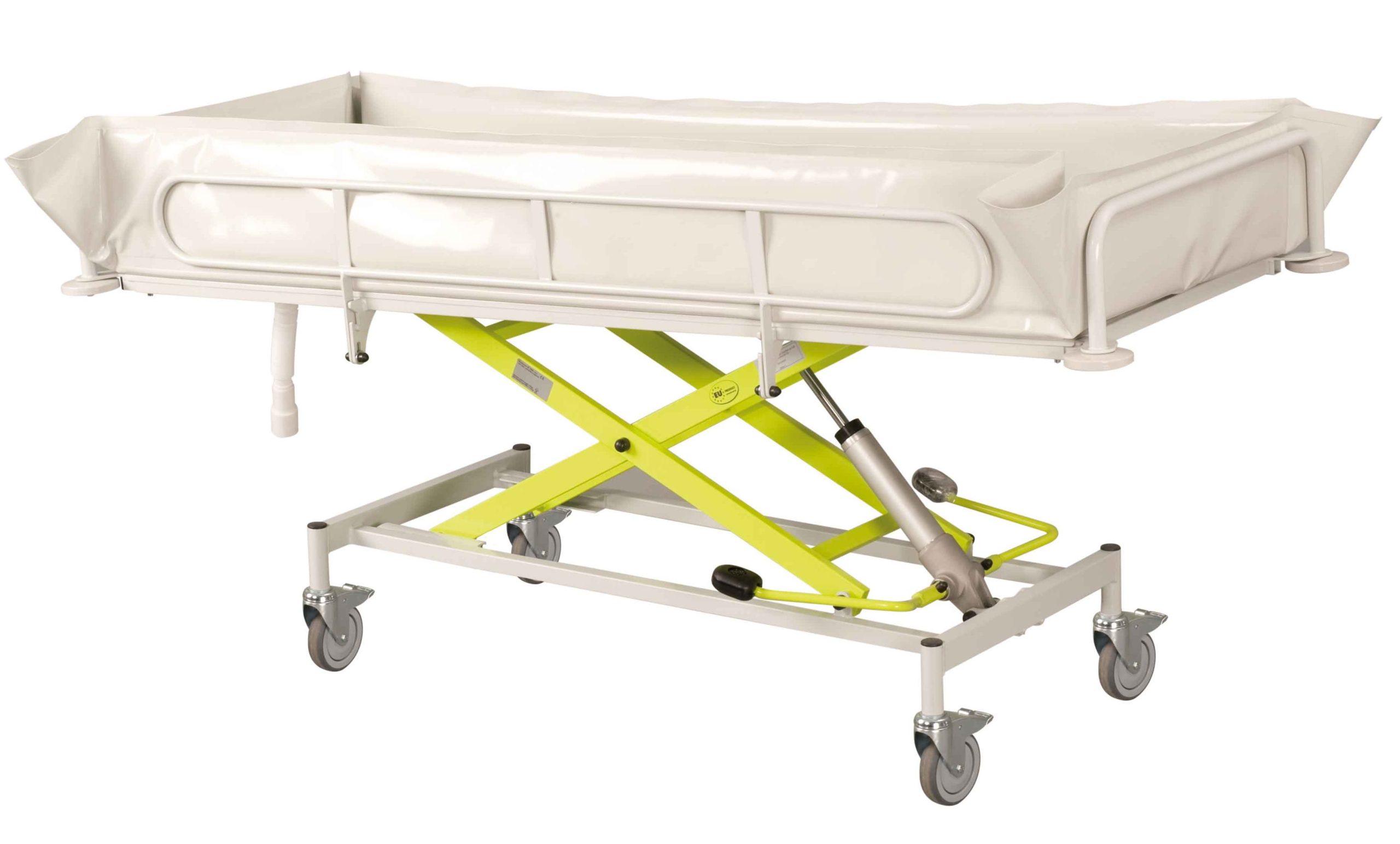 sprchovací lůžko hydraulické