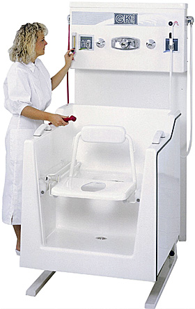 Sprchovací box a kabina GK Zeus pro hygienu osob